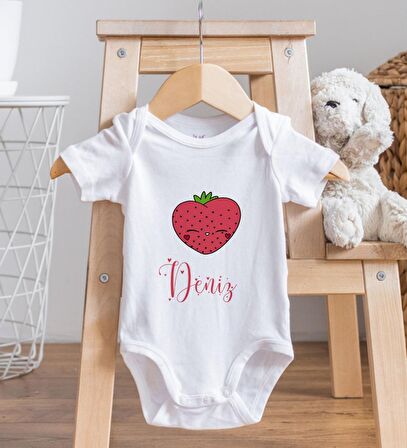 BK Kids İsimli Bebek Body Zıbın - Model 32