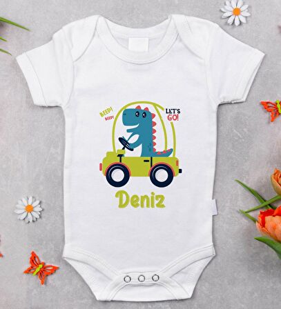 BK Kids İsimli Bebek Body Zıbın - Model 34