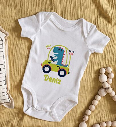 BK Kids İsimli Bebek Body Zıbın - Model 34