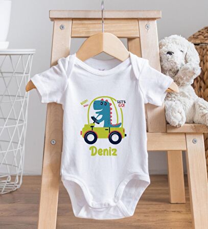 BK Kids İsimli Bebek Body Zıbın - Model 34