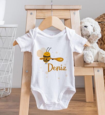 BK Kids İsimli Bebek Body Zıbın - Model 35