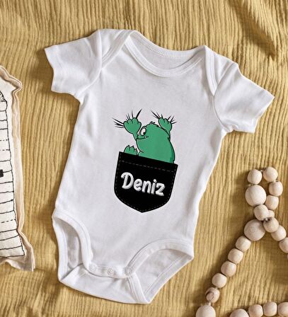 BK Kids İsimli Bebek Body Zıbın - Model 36