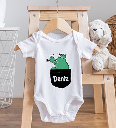 BK Kids İsimli Bebek Body Zıbın - Model 36