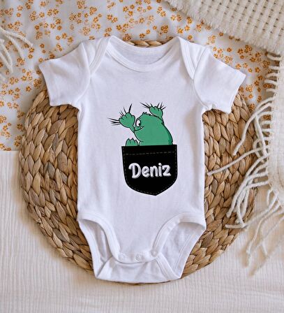 BK Kids İsimli Bebek Body Zıbın - Model 36