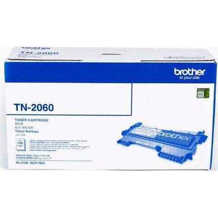 BROTHER TN-2060 Orijinal Siyah Toner (700 Sayfa)