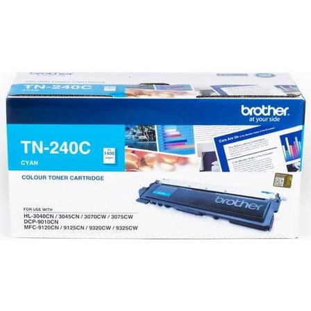 BROTHER TN-240C Orijinal Mavi Toner (1400 Sayfa)