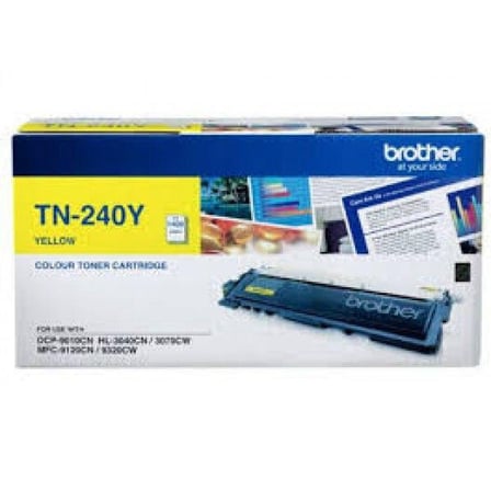 Brother TN-240Y Sarı Orijinal Toner 1400 Sayfa HL-3040CN, HL-3070CW, DCP-9010CN, MFC-9120CN, MFC-932