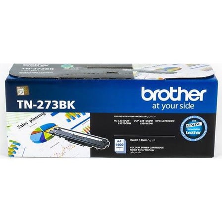 BROTHER TN-273BK Orijinal Siyah Toner (1400 Sayfa)