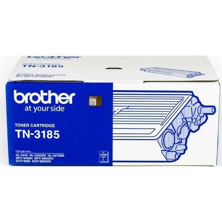 BROTHER TN-3185 Orijinal Siyah Toner (7000 Sayfa)
