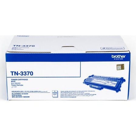 BROTHER TN-3370 Orijinal Siyah Toner (12000 Sayfa)