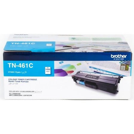 BROTHER TN-461C Orijinal Mavi Toner (1800 Sayfa)