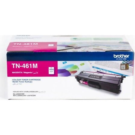 BROTHER TN-461M Orijinal Kırmızı Toner (1800 Sayfa)