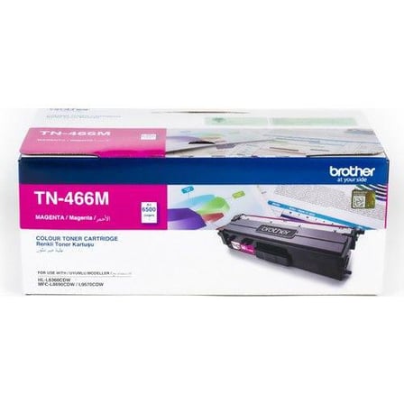 BROTHER TN-466M Orijinal Kırmızı Toner (6500 Sayfa)