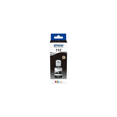Epson C13T06C14A 112 Orijinal Siyah Mürekkep Kartuş 7.500 Sayfa 127ML L15160 L15150