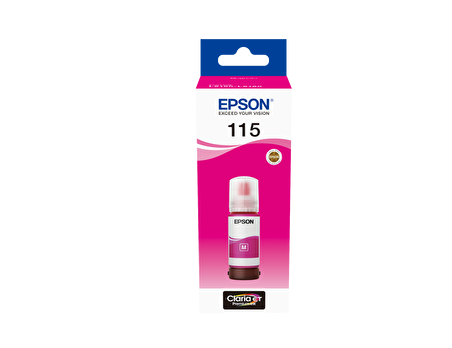 Epson C13T07D34A (115) Orijinal Kırmızı Mürekkep Kartuş 70 ML