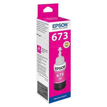 Epson T6733-C13T67334A Kırmızı Orjinal Mürekkep - 70ML