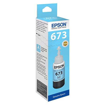 Epson T6735-C13T67354A Açık Mavi Orjinal Mürekkep - 70ML