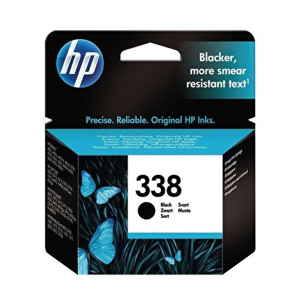 HP C8765EE (NR338) Orijinal Siyah Kartuş