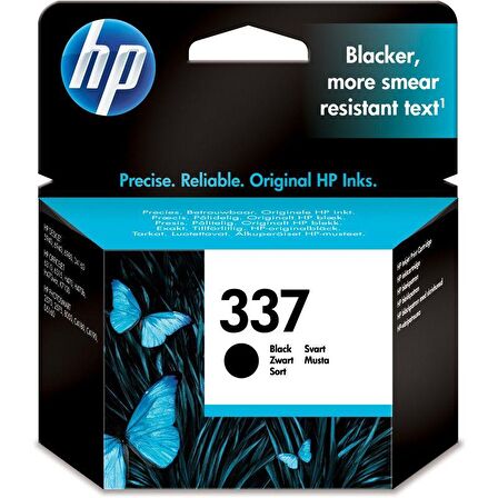 HP C9364EE 337 Orijinal Siyah Kartuş