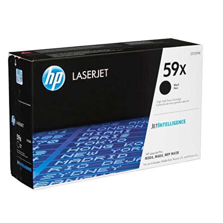 HP 59X-CF259X Orijinal Toner Yüksek Kapasiteli