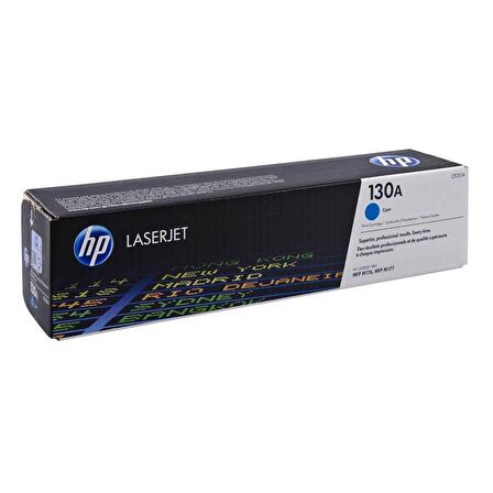 HP 130A-CF351A Mavi Orijinal Toner