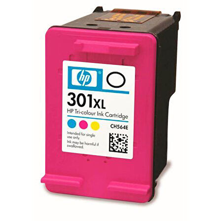 Hp CH564EE (301XL) Renkli Orjinal Kartuş 