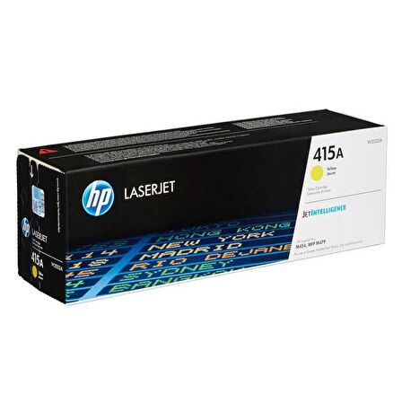 HP 415A-W2032A Sarı Orijinal Toner
