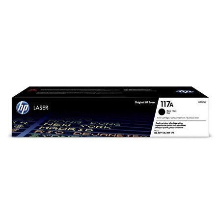 HP 117A-W2070A Siyah Orijinal Toner