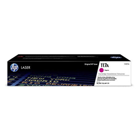 HP 117A-W2073A Kırmızı Orijinal Toner