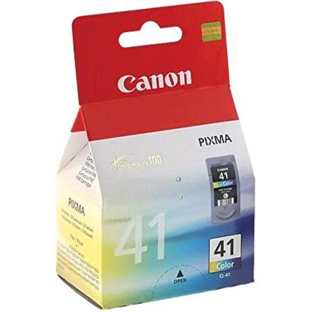 Canon CL-41 Renkli Orijinal Mürekkep Kartuş 0617B025