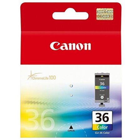 Canon CLI-36 Renkli Orijinal Mürekkep Kartuş 1511B001