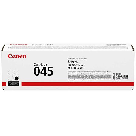 Canon CRG-045/1242C002 Siyah Orijinal Toner