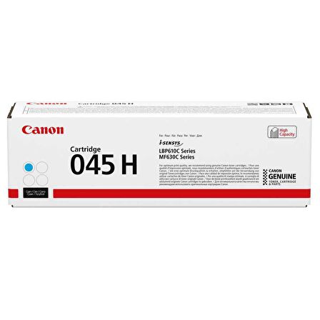 Canon CRG-045H/1245C002 Mavi Orijinal Toner Yüksek Kapasiteli