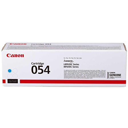 Canon CRG-054/3023C002 Mavi Orijinal Toner