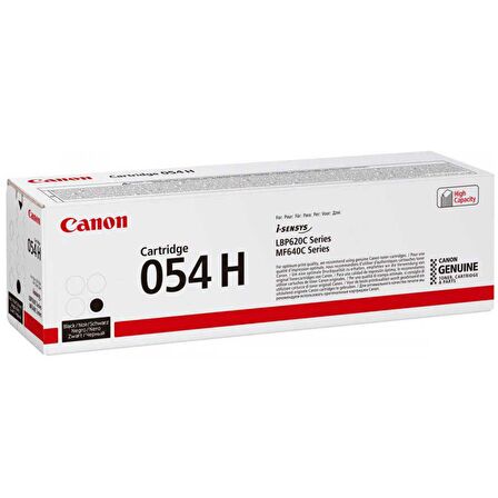 Canon CRG-054H/3028C002 Siyah Orijinal Toner Yüksek Kapasiteli
