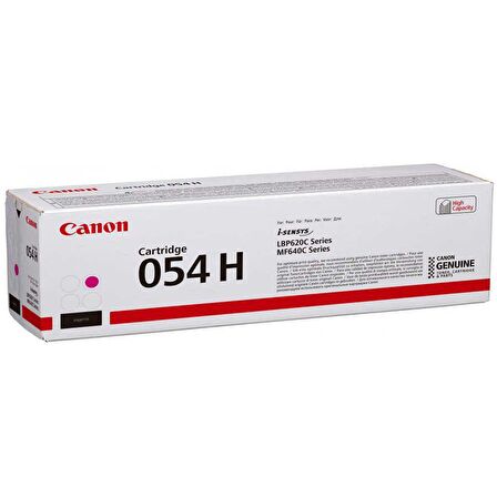 Canon CRG-054H/3026C002 Kırmızı Orijinal Toner Yüksek Kapasiteli