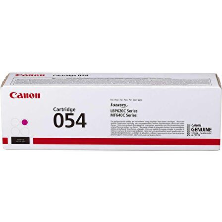 Canon CRG-054/3022C002 Kırmızı Orijinal Toner