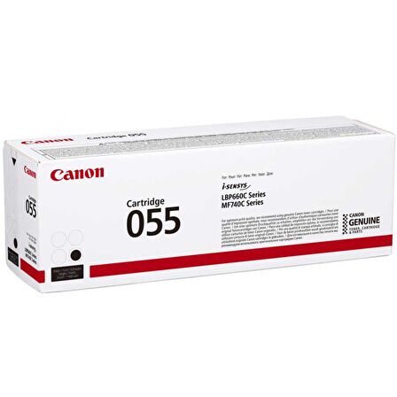 Canon CRG-055/3016C002 Siyah Orijinal Toner