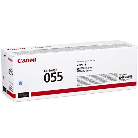 Canon CRG-055/3015C002 Mavi Orjiinal Toner