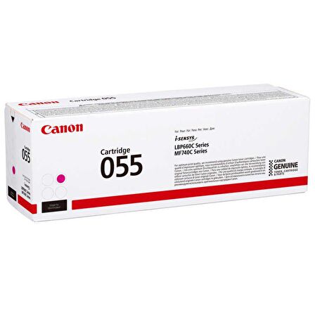 Canon CRG-055/3014C002 Kırmızı Orijinal Toner