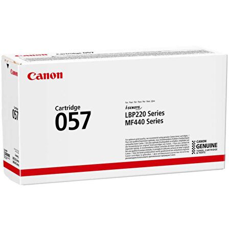 Canon CRG-057/3009C002 Orijinal Toner