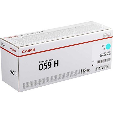 Canon CRG-059H/3626C001 Mavi Orijinal Toner