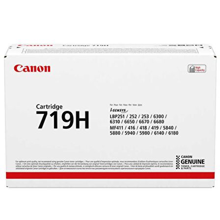Canon CRG-719H/3480B002 Orijinal Toner Yüksek Kapasiteli