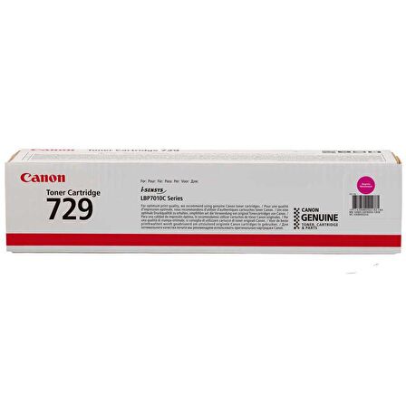 Canon CRG-729/4368B002 Kırmızı Orijinal Toner