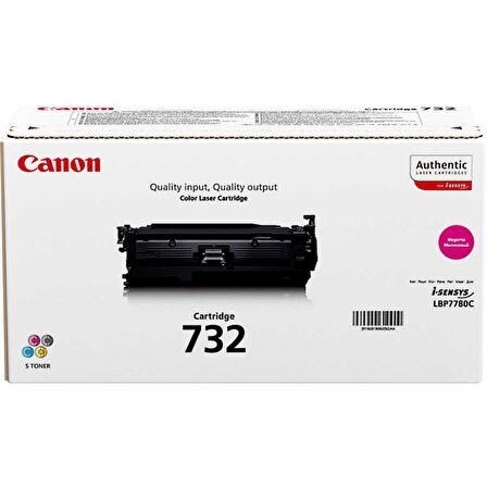 Canon CRG-732/6261B002 Kırmızı Orijinal Toner