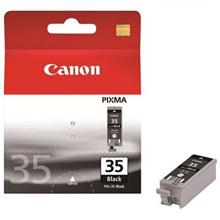 Canon PGI-35BK Siyah Orijinal Mürekkep Kartuş 1509B001
