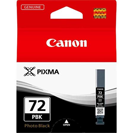 Canon PGI-72PBK Foto Siyah Orijinal Mürekkep Kartuş 6403B001