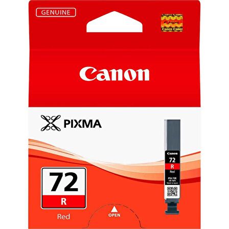 Canon PGI-72R Kırmızı Orijinal Mürekkep Kartuş 6410B001