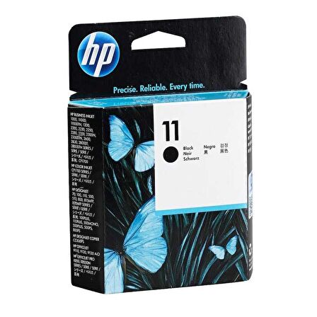 HP 11-C4810A Orijinal Siyah Baskı Kafası