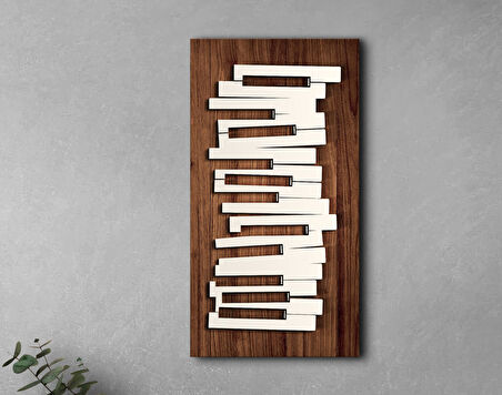 BK Gift Kabartma Piyano Tasarımlı Ahşap Tabela, Home Bar Tabela, Rustik Ev Dekorasyonu, Duvar Dekoru-1
